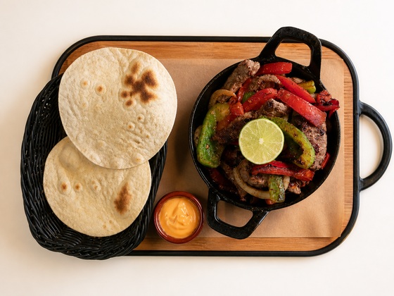 Beef Steak Fajitas