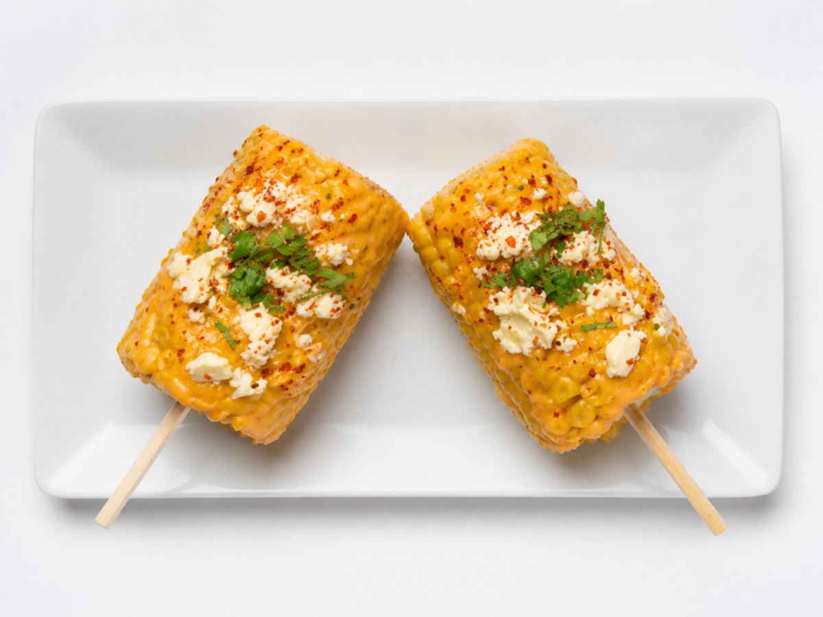 Elote van de grill