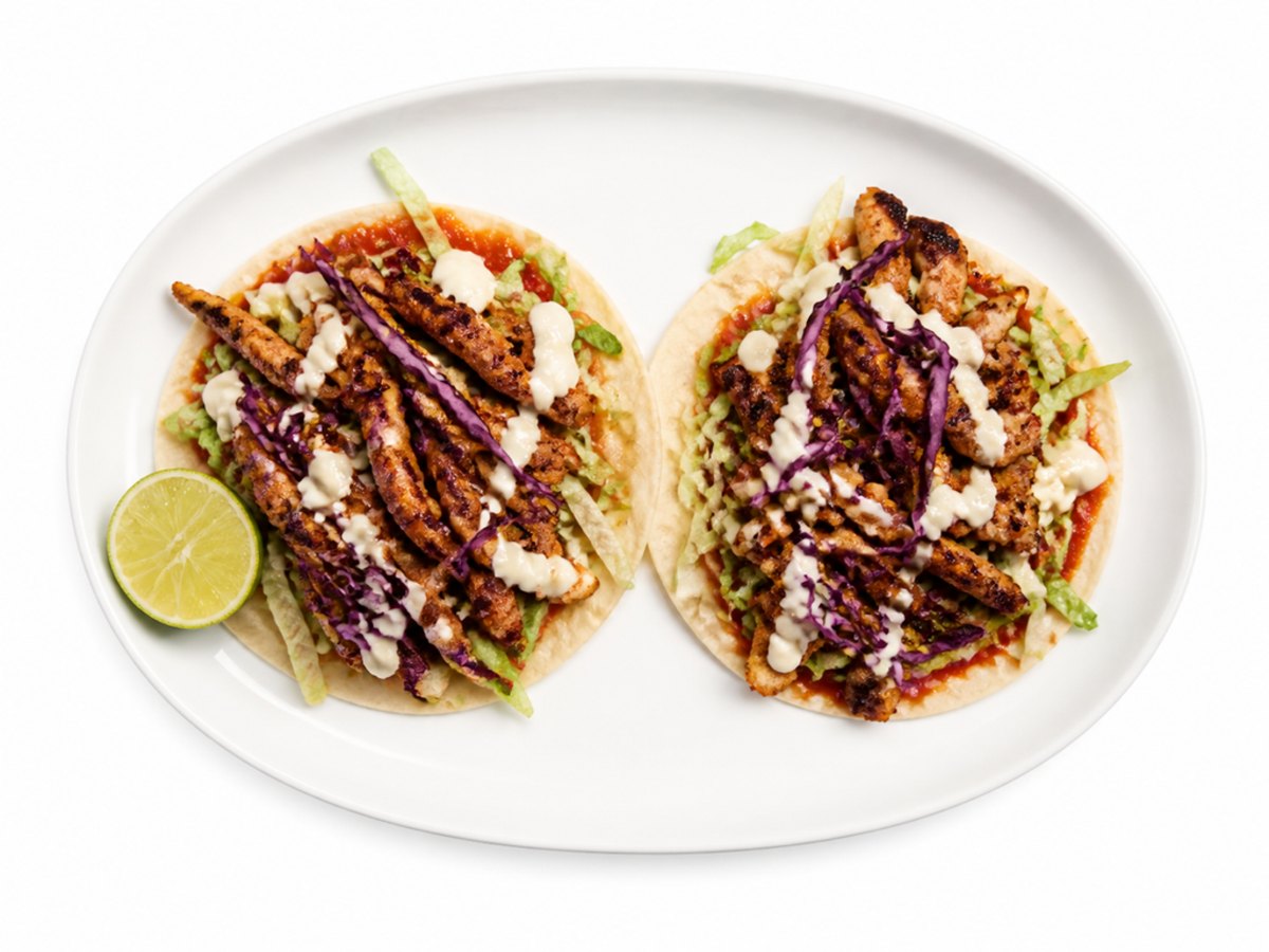 Chicken al pastor uit de keuken