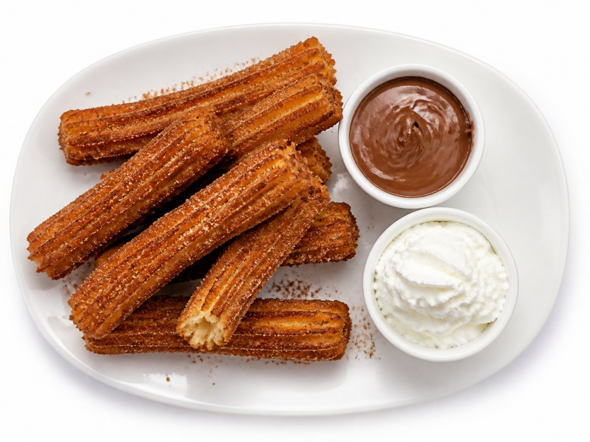 Churros met kaneelsuiker